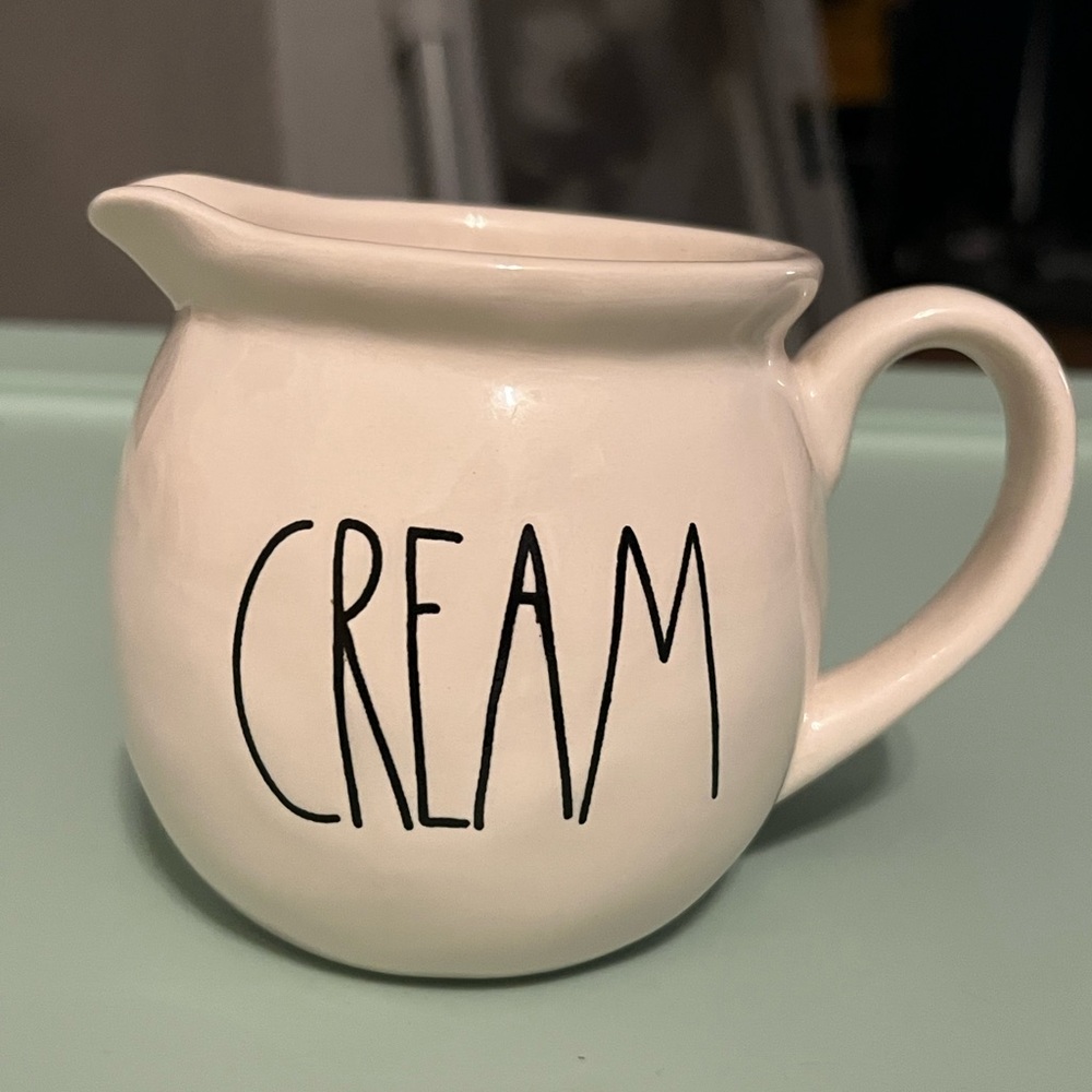 Rae Dunn Magenta (M Stamped) Cream Cup